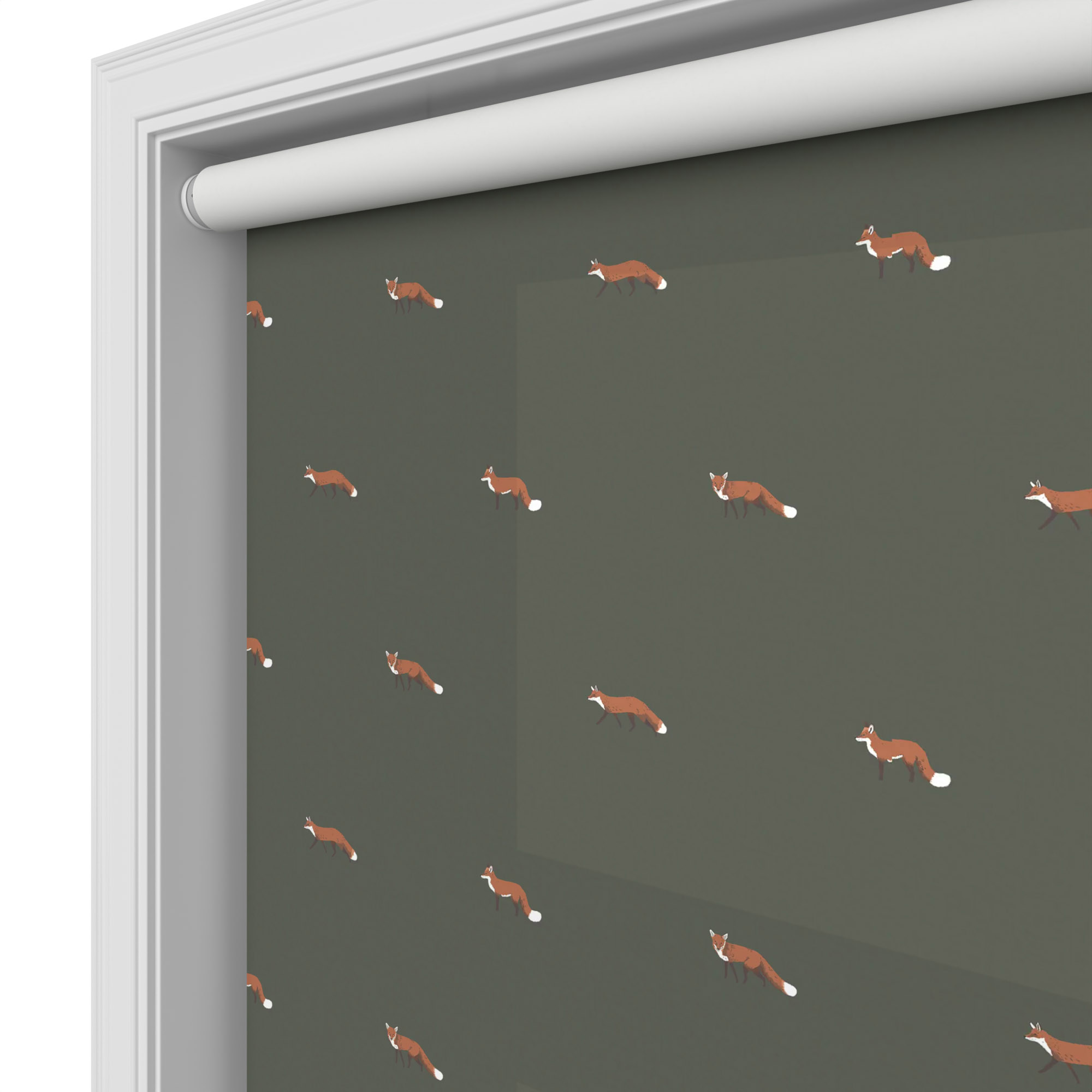 TwistFit Sophie Allport Foxes Forest Green Motorised - Image 4