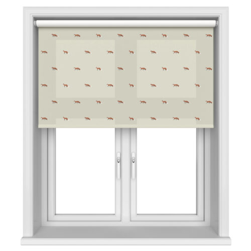 TwistFit Sophie Allport Foxes Soft Linen Motorised