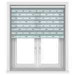 TwistFit Sophie Allport Whale Stripe Deep Duckegg Motorised