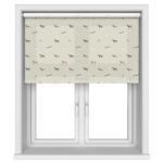 TwistFit Sophie Allport Woof Linen Motorised