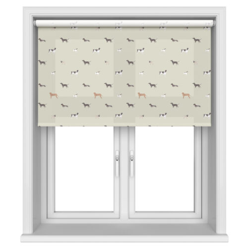TwistFit Sophie Allport Woof Linen Motorised