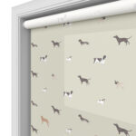 TwistFit Sophie Allport Woof Linen Motorised