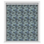 TwistFit William Morris At Home Acanthus Indigo Motorised