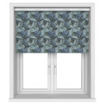 TwistFit William Morris At Home Acanthus Indigo Motorised
