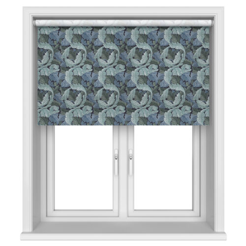 TwistFit William Morris At Home Acanthus Indigo Motorised
