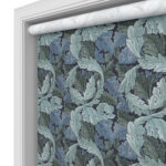 TwistFit William Morris At Home Acanthus Indigo Motorised