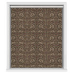 TwistFit William Morris At Home African Marigold Walnut Motorised