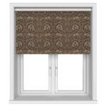 TwistFit William Morris At Home African Marigold Walnut Motorised