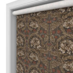 TwistFit William Morris At Home African Marigold Walnut Motorised