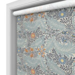 TwistFit William Morris At Home Larkspur Woad Motorised
