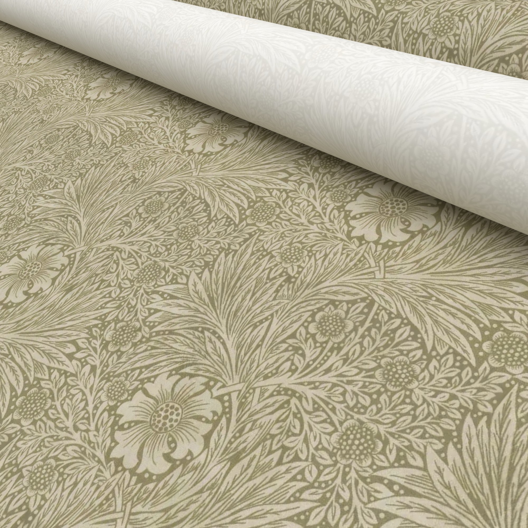 TwistFit William Morris At Home Marigold Jute Motorised - Image 5
