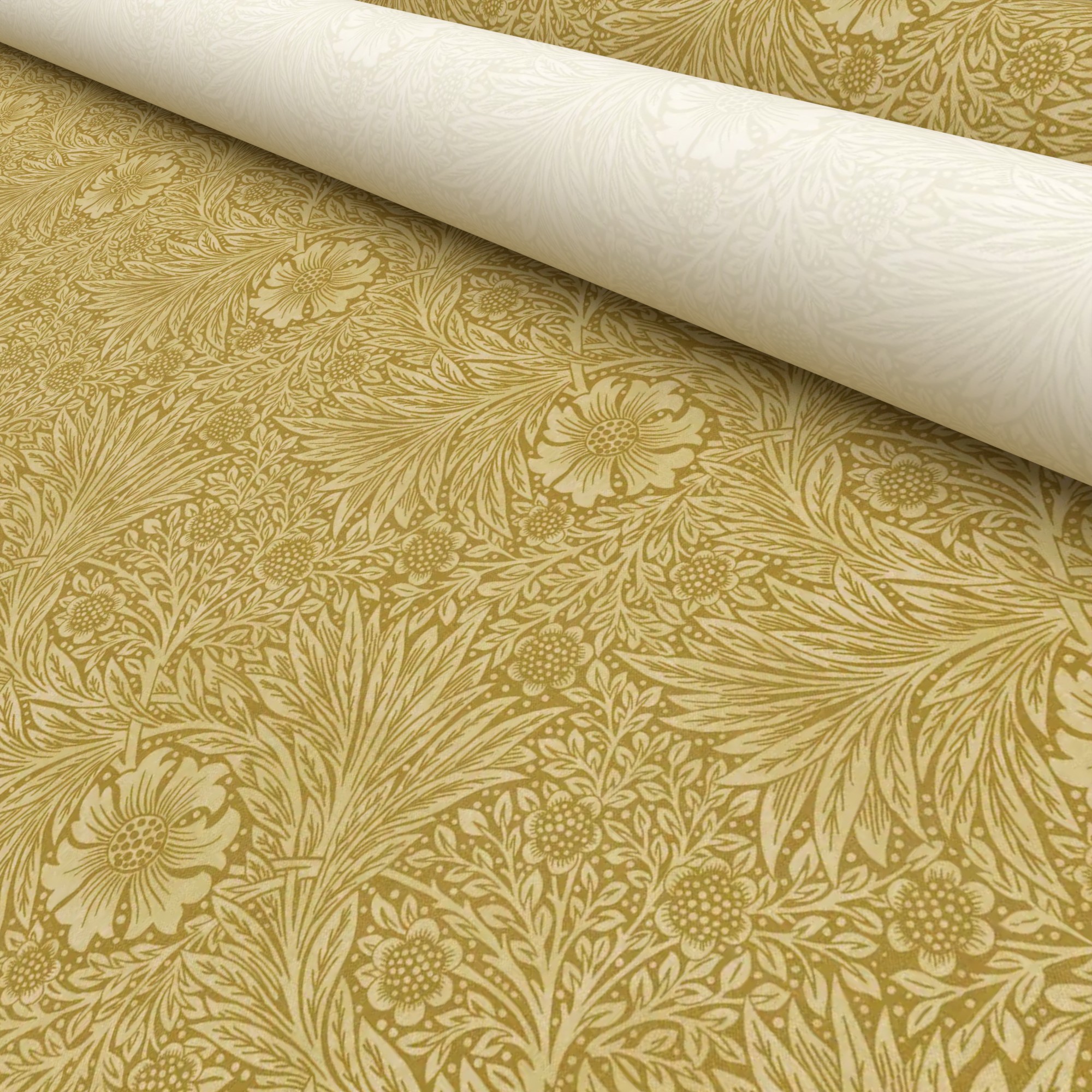 TwistFit William Morris At Home Marigold Ochre Motorised - Image 5
