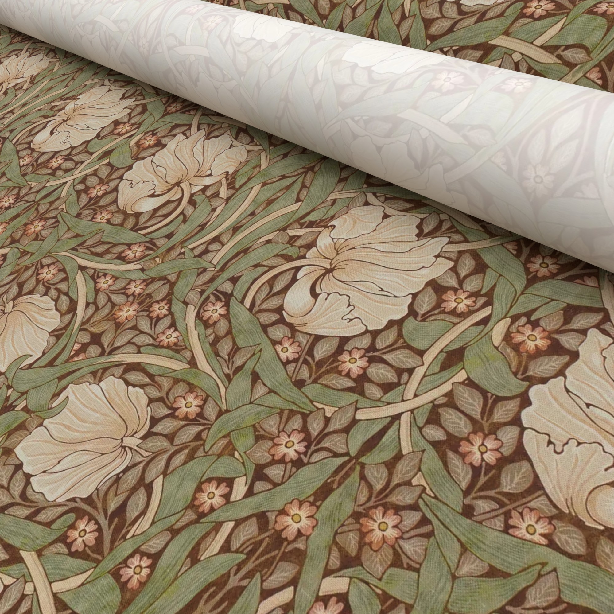 TwistFit William Morris At Home Pimpernel Brick Motorised - Image 5