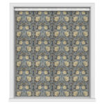 TwistFit William Morris At Home Pimpernel Indigo Motorised