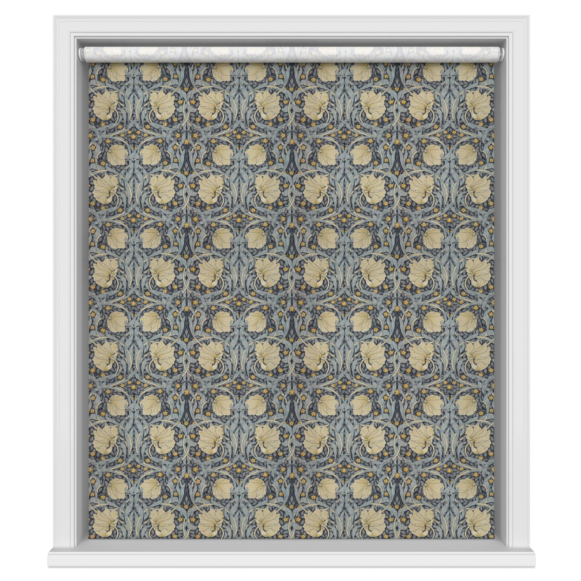 TwistFit William Morris At Home Pimpernel Indigo Motorised - Image 2
