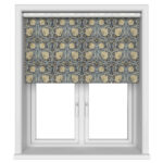TwistFit William Morris At Home Pimpernel Indigo Motorised