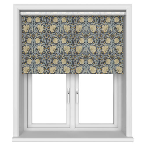 TwistFit William Morris At Home Pimpernel Indigo Motorised