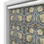 TwistFit William Morris At Home Pimpernel Indigo Motorised