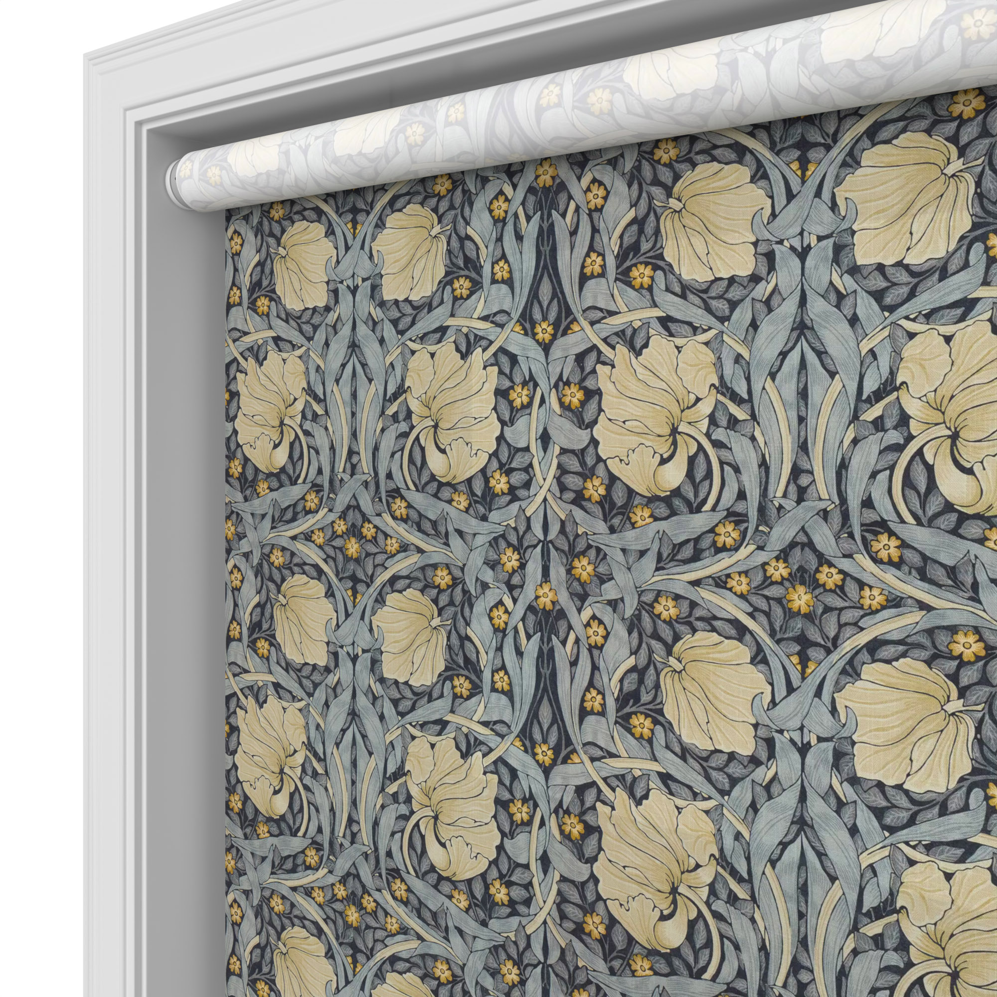 TwistFit William Morris At Home Pimpernel Indigo Motorised - Image 4