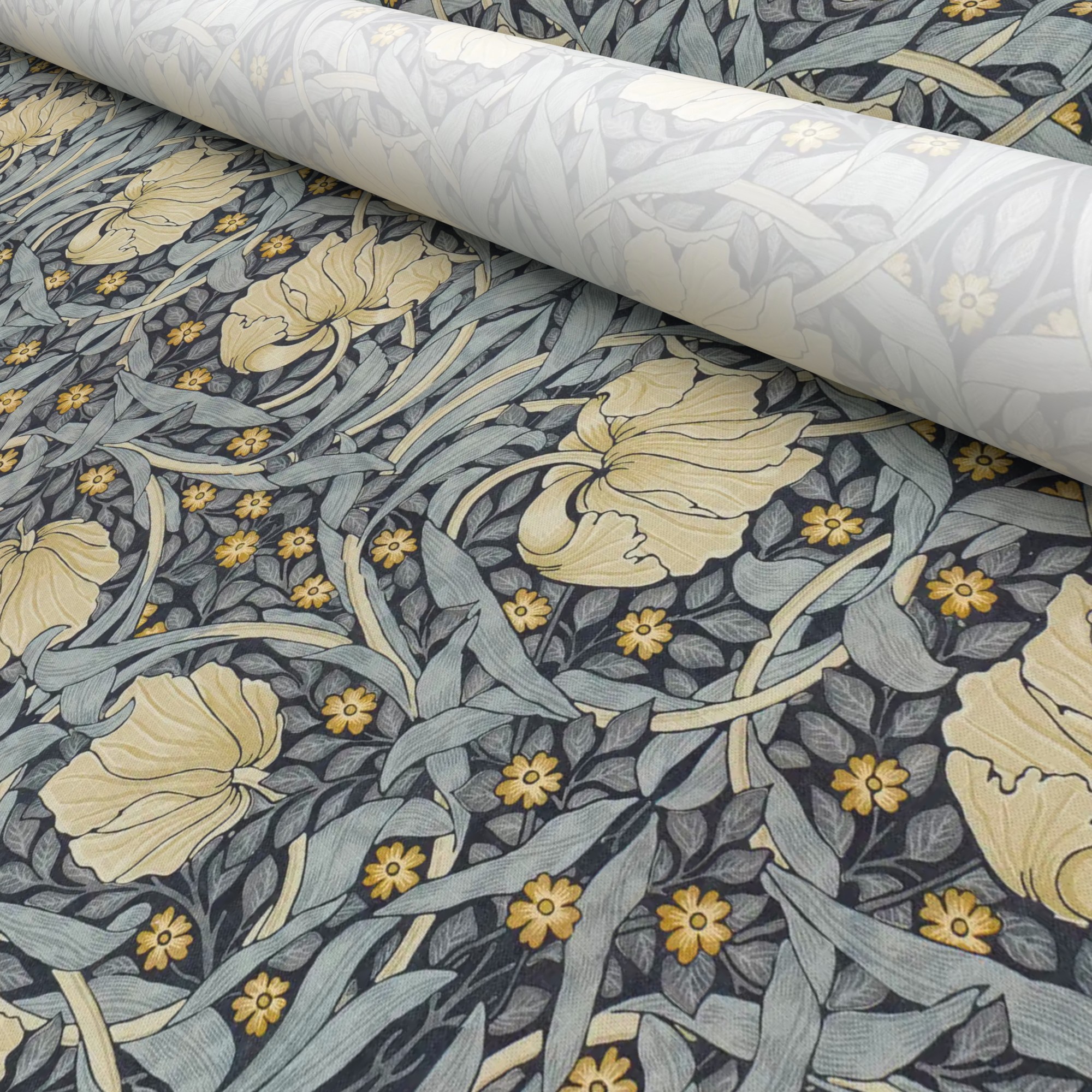 TwistFit William Morris At Home Pimpernel Indigo Motorised - Image 5