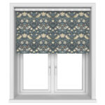 TwistFit William Morris At Home Strawberry Thief Indigo Motorised