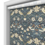TwistFit William Morris At Home Strawberry Thief Indigo Motorised