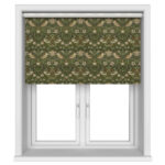 TwistFit William Morris At Home Strawberry Thief Nettle Motorised