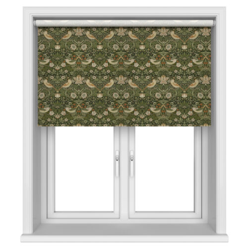 TwistFit William Morris At Home Strawberry Thief Nettle Motorised