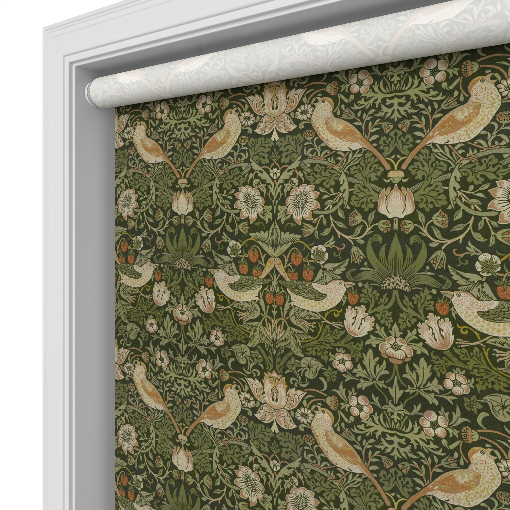TwistFit William Morris At Home Strawberry Thief Nettle Motorised - Image 4