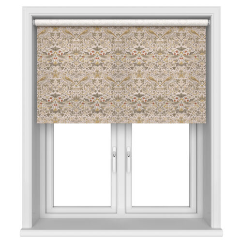 TwistFit William Morris At Home Strawberry Thief Ochre Motorised