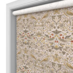 TwistFit William Morris At Home Strawberry Thief Ochre Motorised