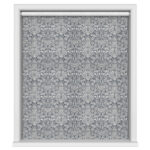TwistFit William Morris At Home Sunflower Indigo Motorised
