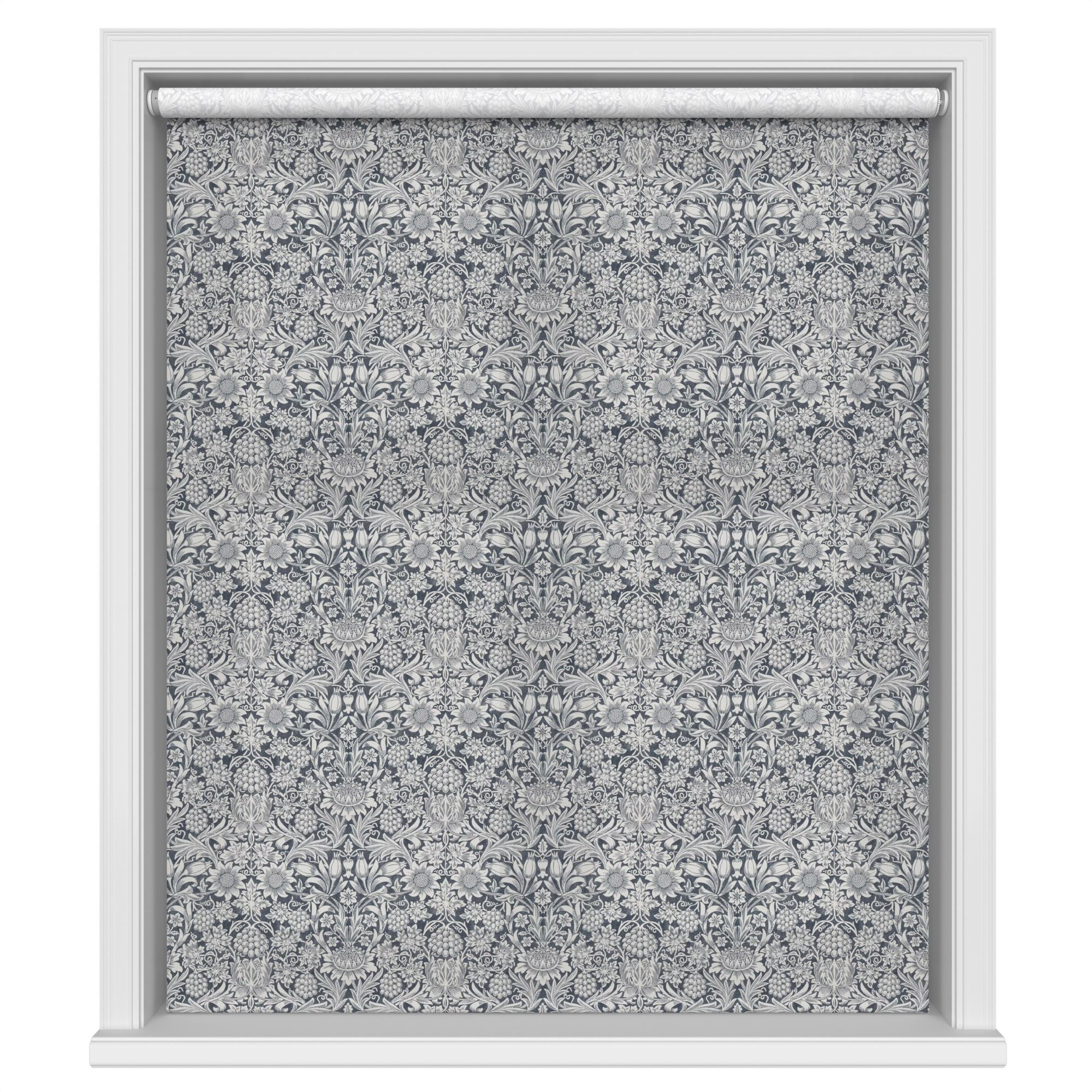 TwistFit William Morris At Home Sunflower Indigo Motorised - Image 2