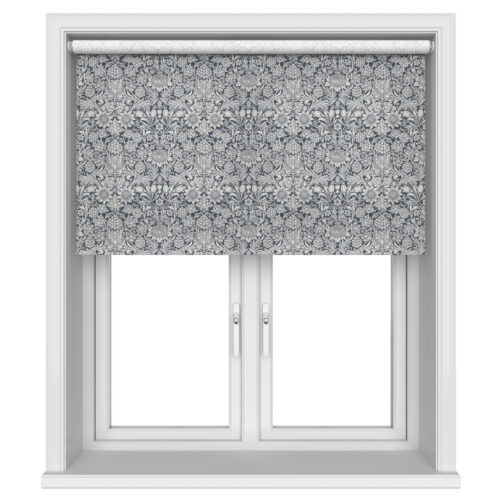 TwistFit William Morris At Home Sunflower Indigo Motorised