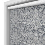 TwistFit William Morris At Home Sunflower Indigo Motorised