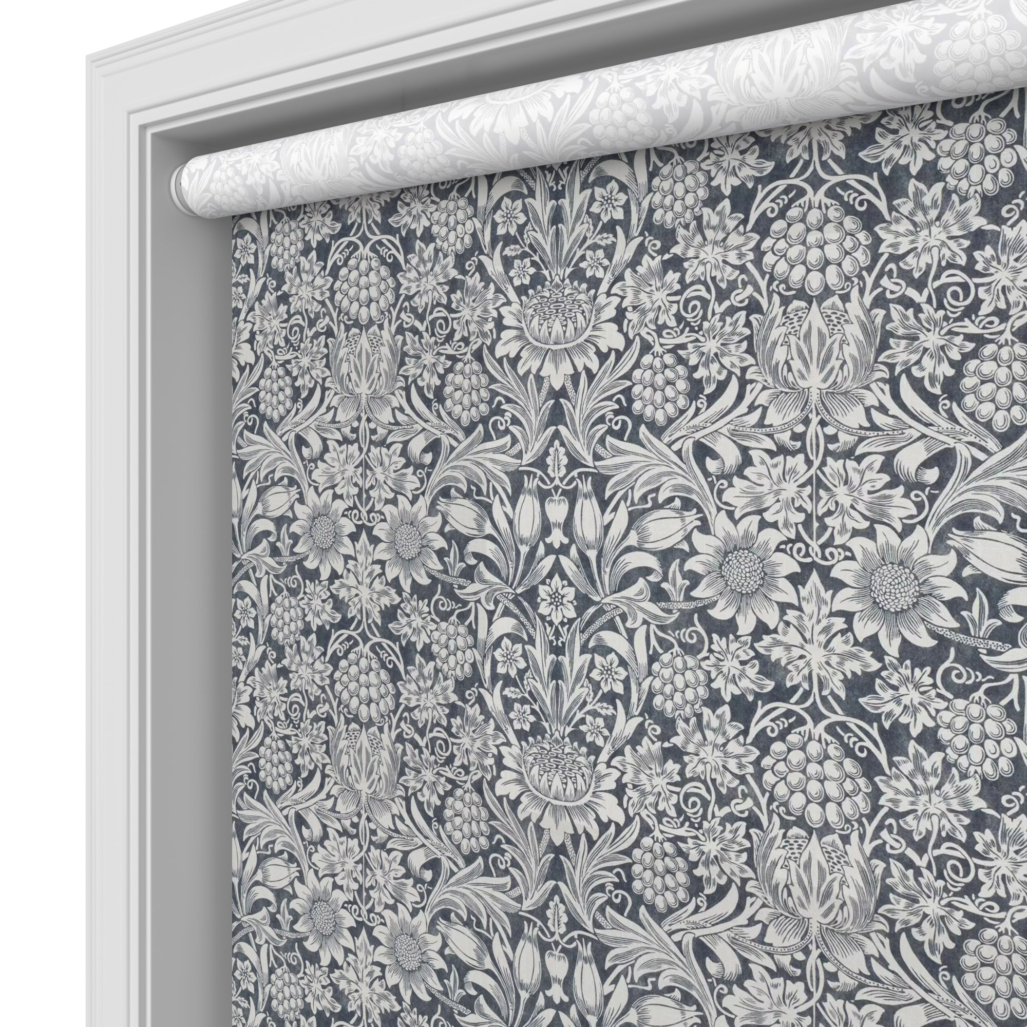 TwistFit William Morris At Home Sunflower Indigo Motorised - Image 4
