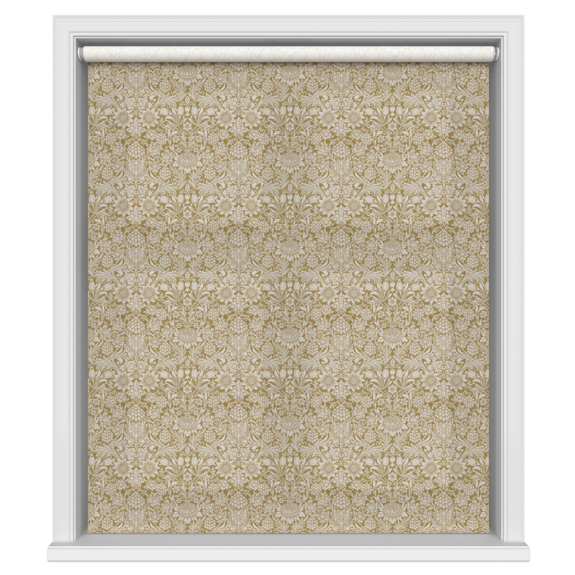 TwistFit William Morris At Home Sunflower Ochre Motorised - Image 2