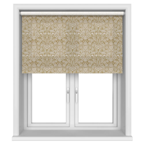 TwistFit William Morris At Home Sunflower Ochre Motorised