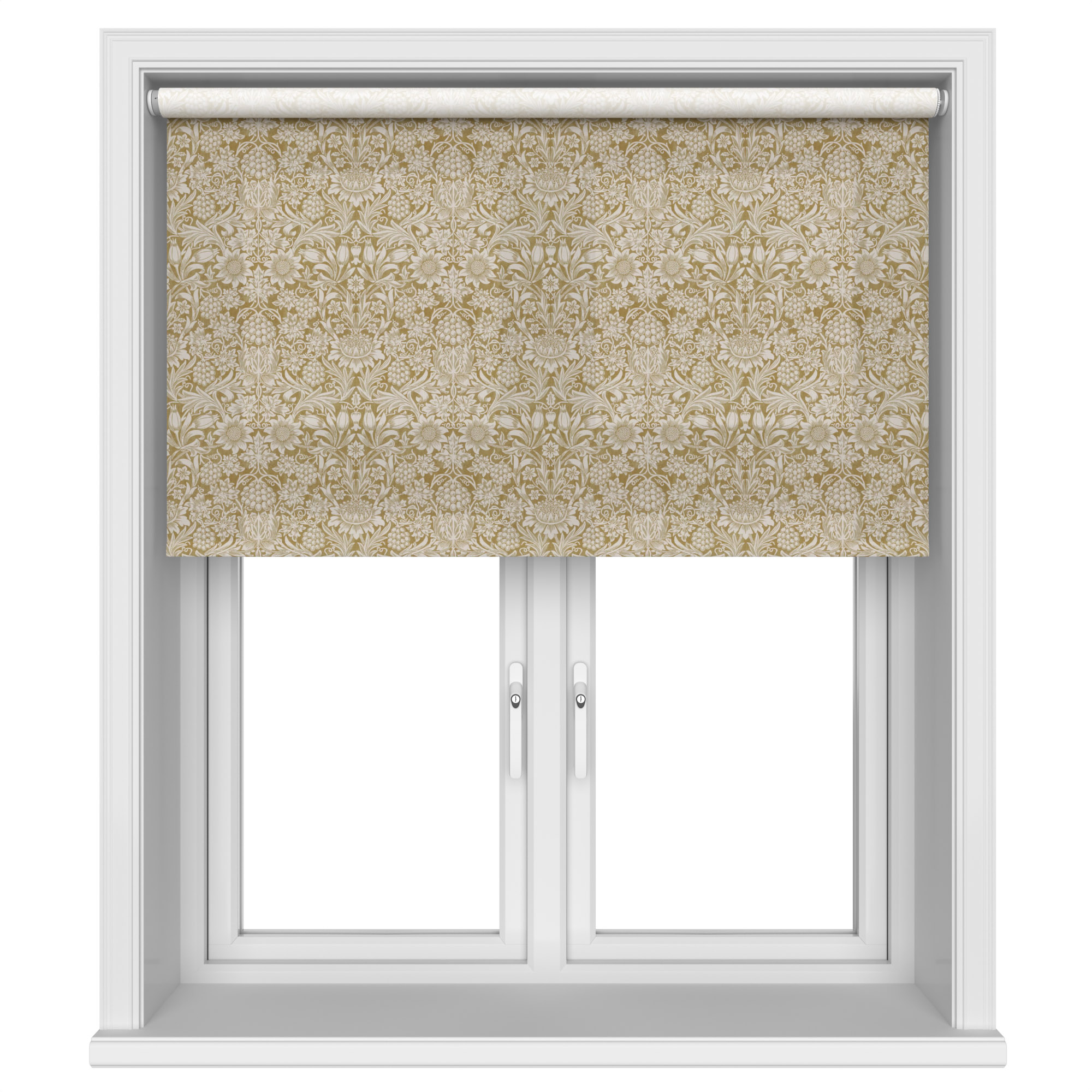 TwistFit William Morris At Home Sunflower Ochre Motorised