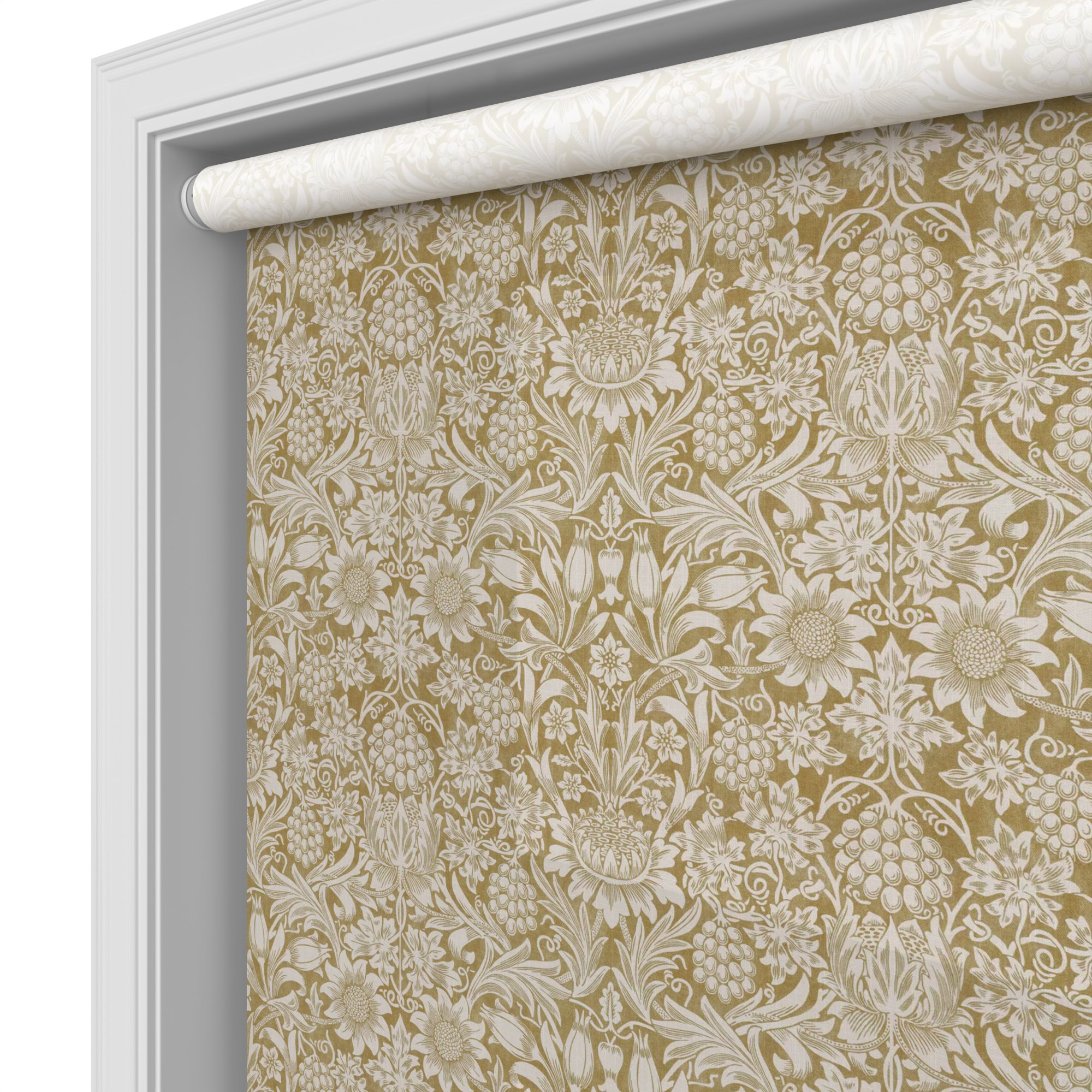 TwistFit William Morris At Home Sunflower Ochre Motorised - Image 4