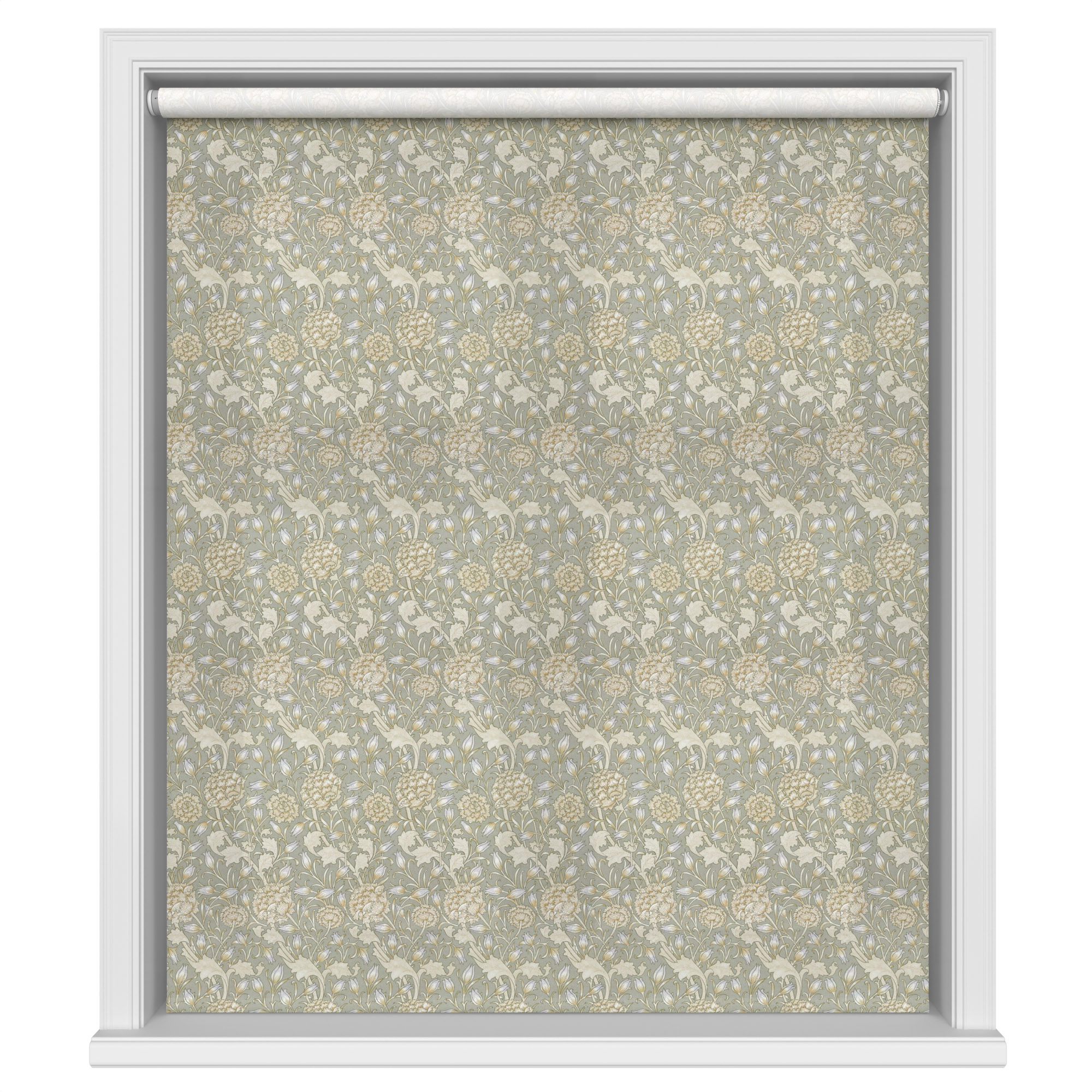 TwistFit William Morris At Home Wild Tulip Sage Motorised - Image 2