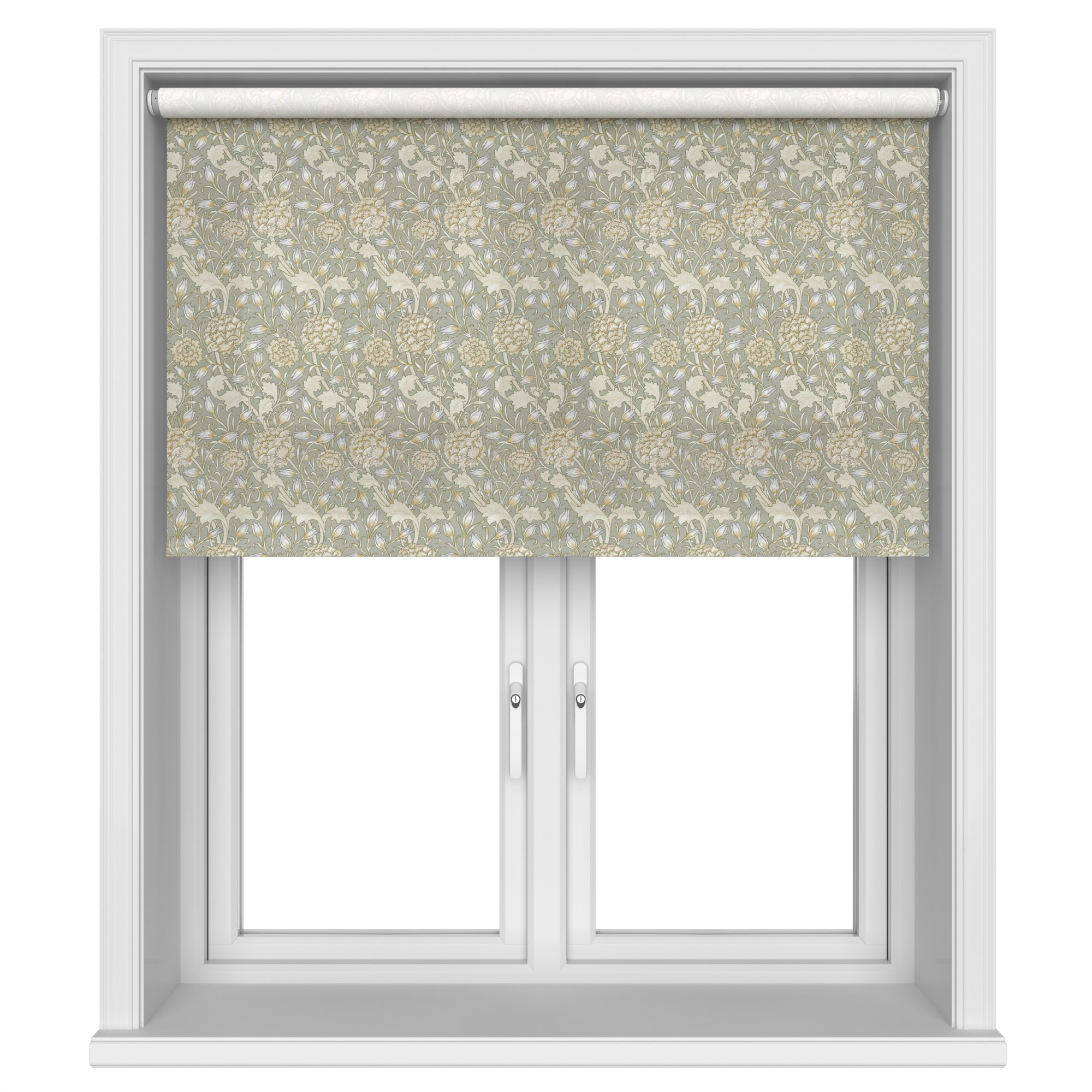 TwistFit William Morris At Home Wild Tulip Sage Motorised