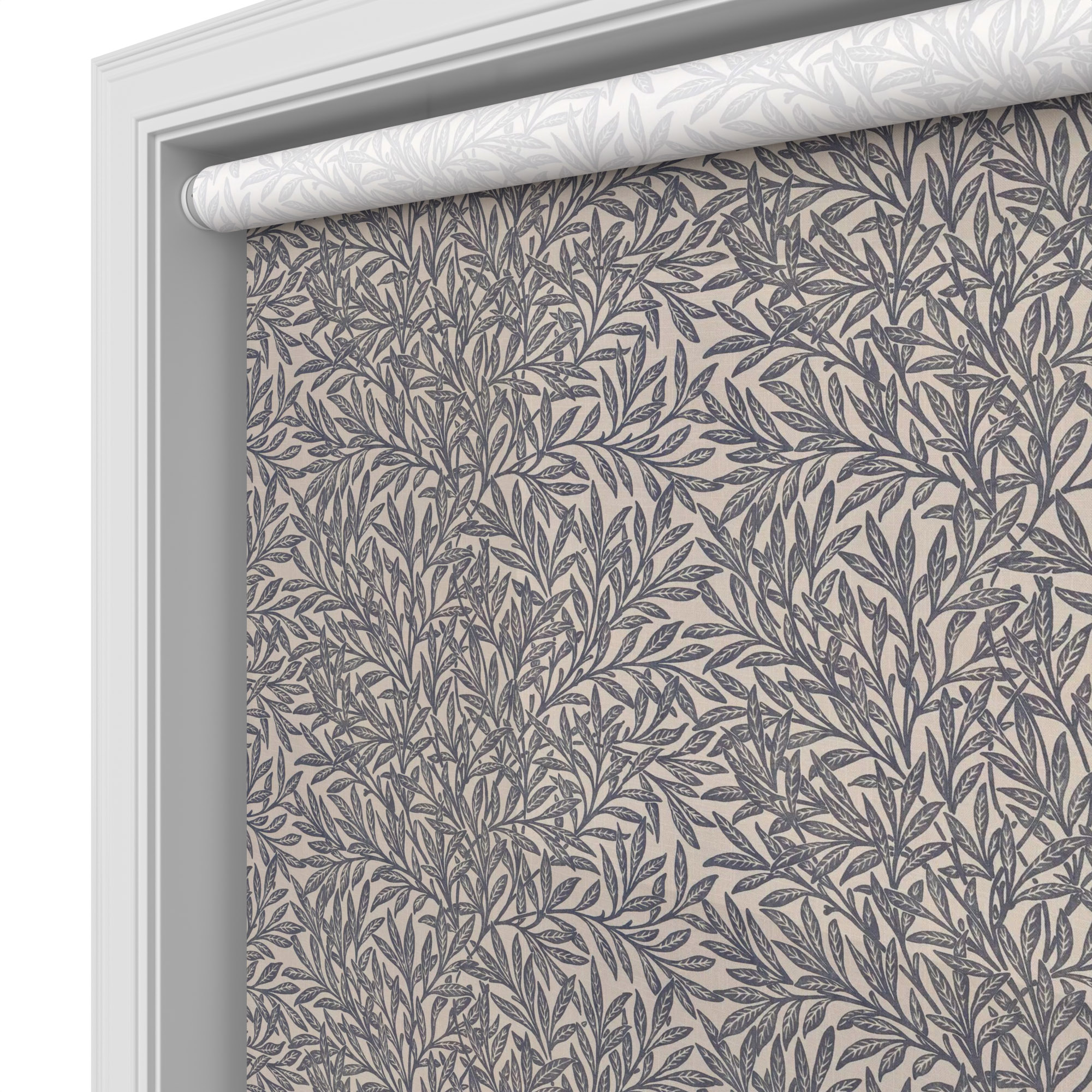 TwistFit William Morris At Home Willow Indigo Motorised - Image 4