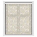 TwistFit William Morris At Home Foliage Barley Motorised