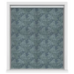 TwistFit William Morris At Home Foliage Indigo Motorised