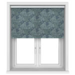 TwistFit William Morris At Home Foliage Indigo Motorised