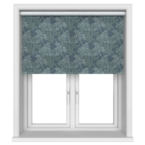 TwistFit William Morris At Home Foliage Indigo Motorised