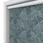 TwistFit William Morris At Home Foliage Indigo Motorised