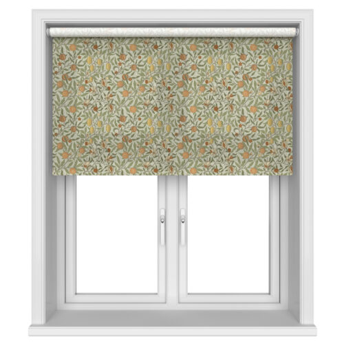 TwistFit William Morris At Home Fruit Lichen Motorised