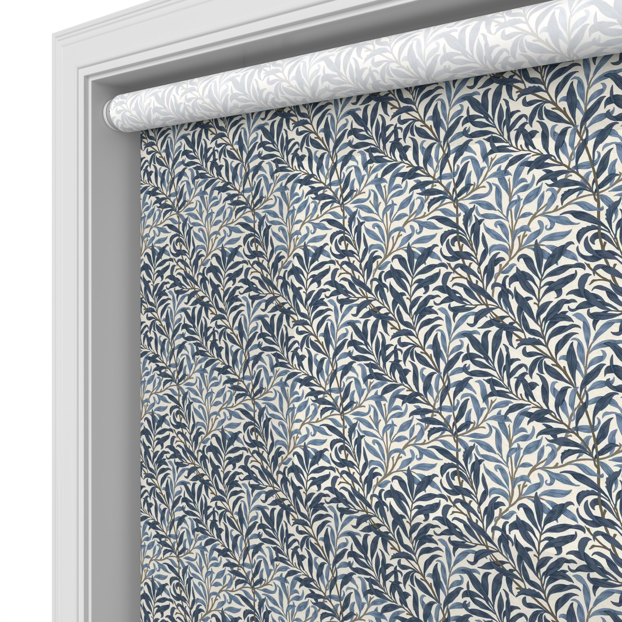 TwistFit William Morris At Home Willow Bough Midnight Motorised - Image 4